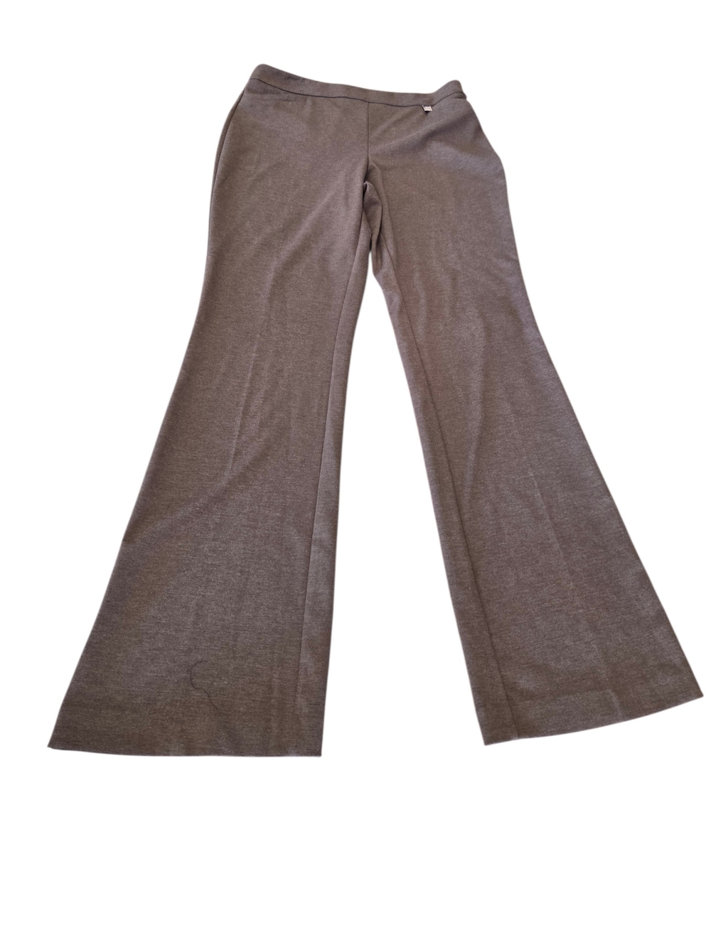 New York & Company Brown Wide Leg Knit Pants